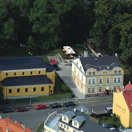 Pension Abbazia Františkovy Lázně المظهر الخارجي الصورة
