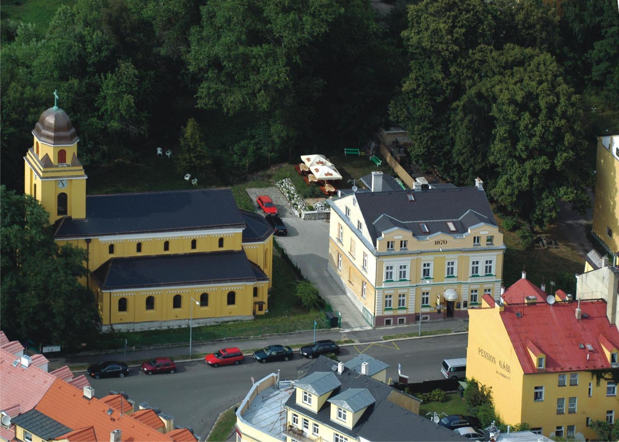 Pension Abbazia Františkovy Lázně المظهر الخارجي الصورة