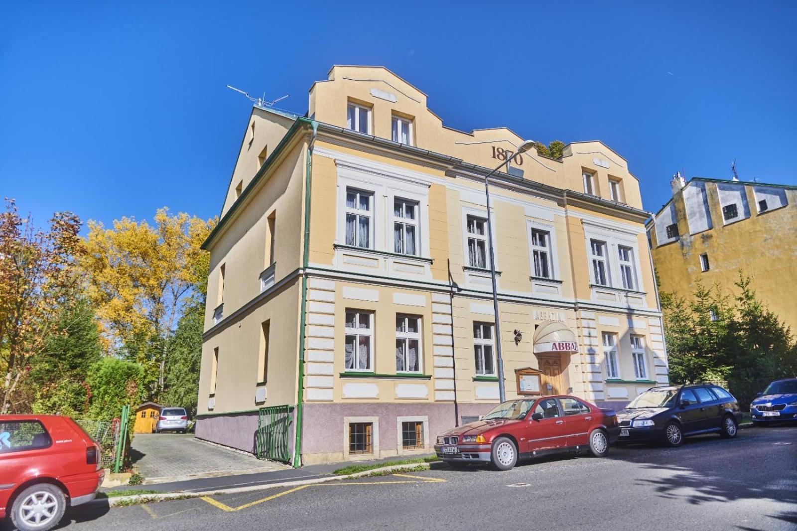 Pension Abbazia Františkovy Lázně المظهر الخارجي الصورة
