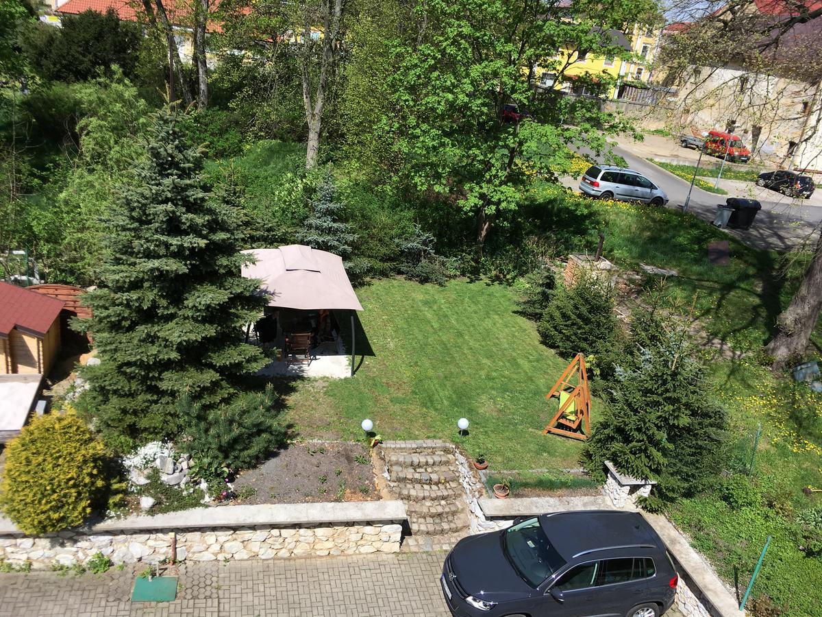 Pension Abbazia Františkovy Lázně المظهر الخارجي الصورة